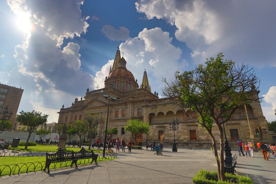 Centro Histórico de Guadalajara, a cinco minutos de La Perla